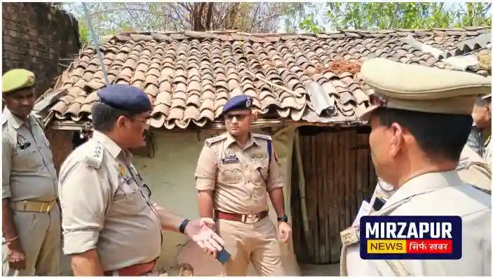 A woman's body was found under a culvert in Halia police station area of ​​Mirzapur