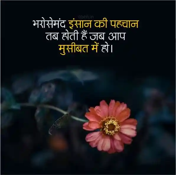 Best Bharosa Shayari In Hindi