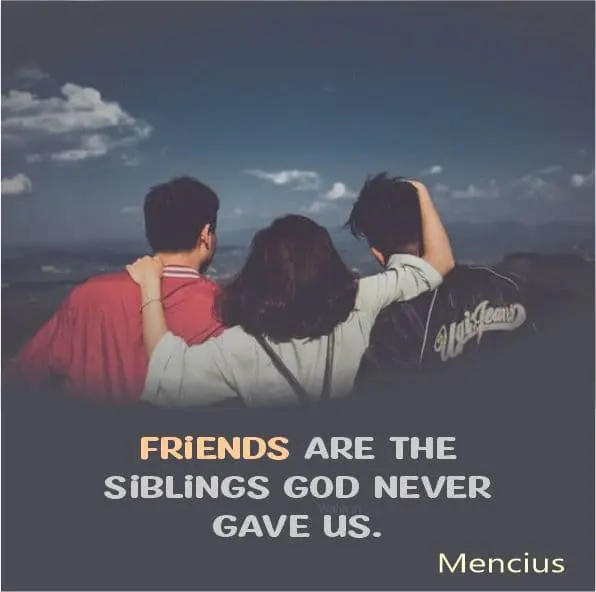 Friendship Quotes In English