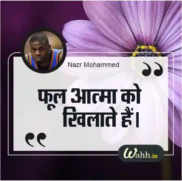 Instagram Flower Captions & Quotes In Hindi