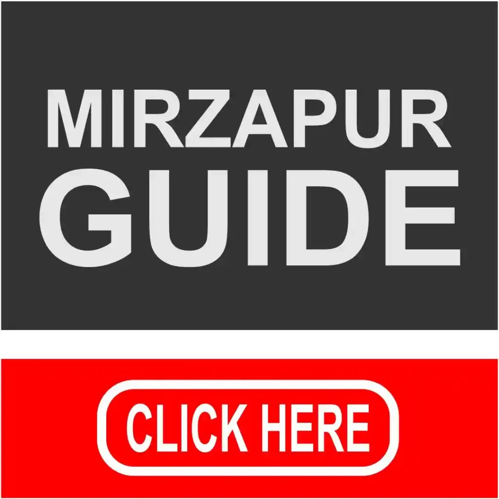 Mirzapur Guide Hindi