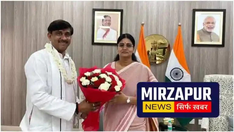 Mirzapur Municipal Council President arrived at Modi's swearing-in ceremony