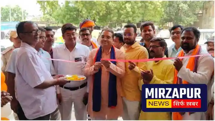 Rail Coach Restaurant inaugurated at Mirzapur Railway Station mzzp news