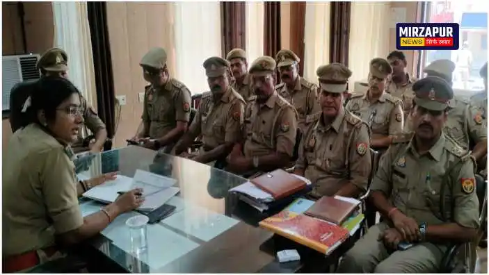 Sonbhadra Complete the investigations to keep a tight grip on crime and criminals