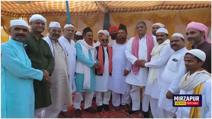 Sonbhadra News Eid-ul-Azha festival celebrated with devotion