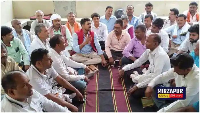 Sonbhadra The ration dealer association held a meeting regarding their demands