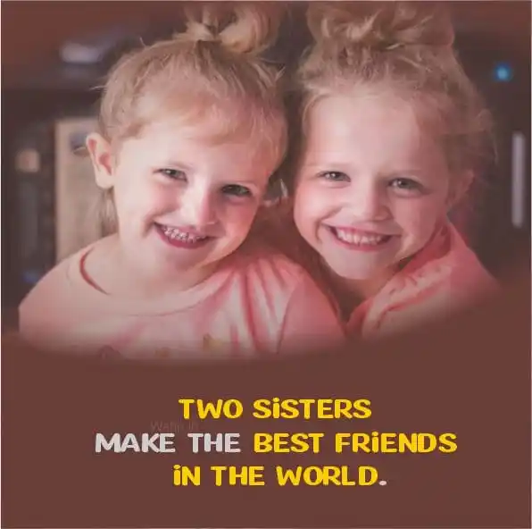 Two Sister Shayari In English Images