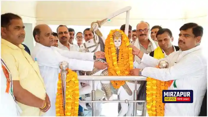 Veteran Maharani Durgavati's Sacrifice Day was celebrated in Sonbhadra
